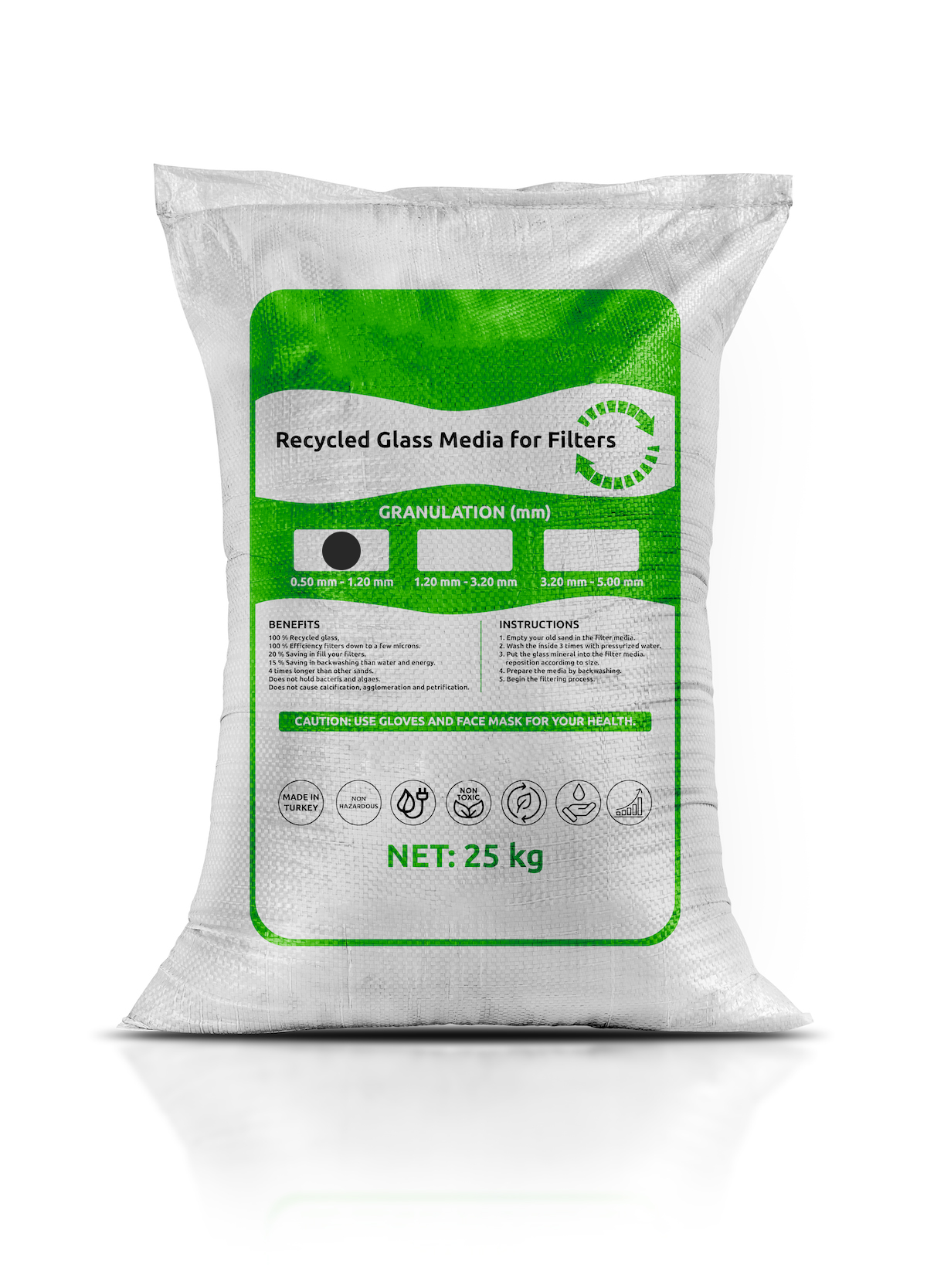 Cam Filtre Medyası – Kuvars Cam Medyası