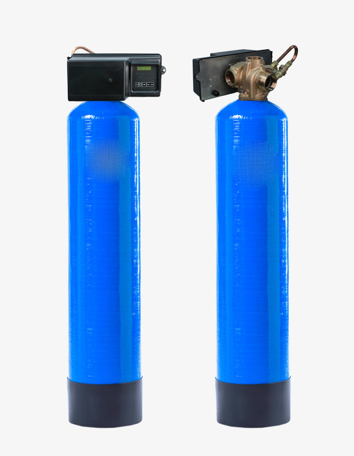 Pentair Fleck 3150 Tandem Su Yumuşatma Sistemi