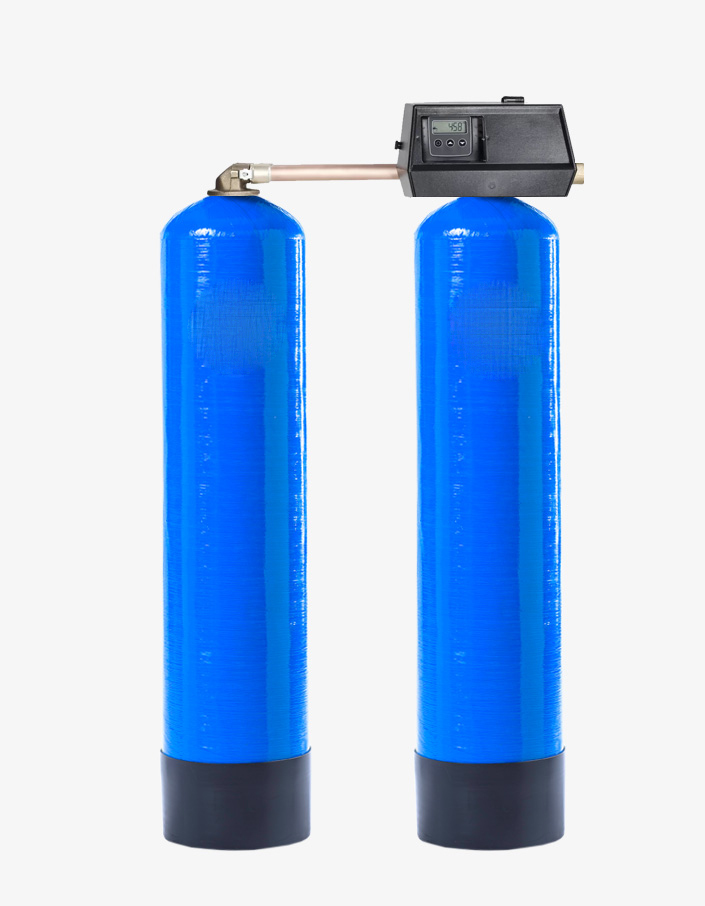 Pentair Fleck 9000 Tandem Su Yumuşatma Sistemi