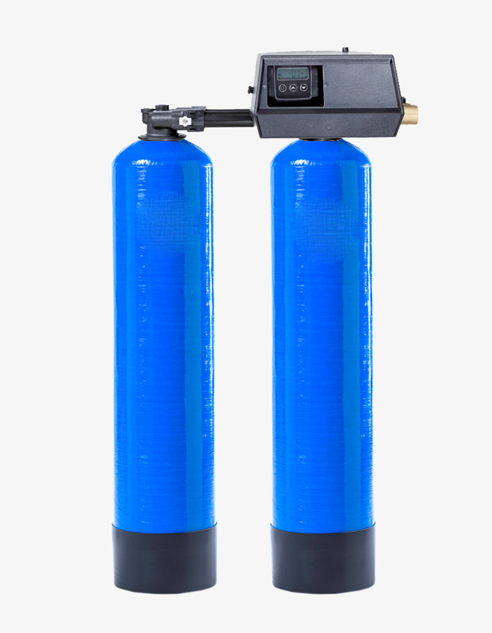 Pentair Fleck 9100 Tandem Su Yumuşatma Sistemi