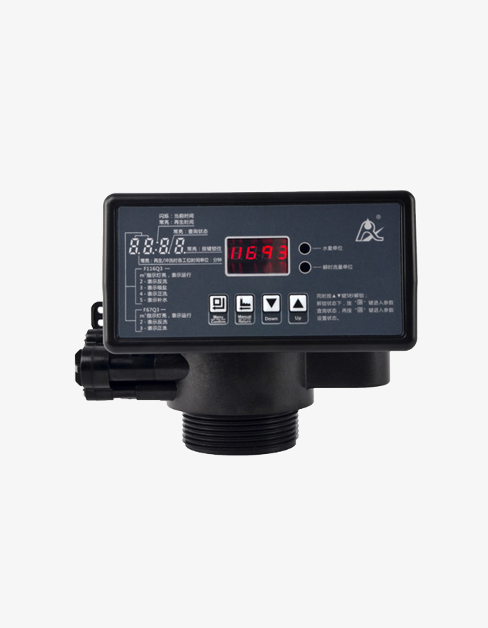 Runxin F116Q3 Otomatik Yumuşatma Kontrol Valfi