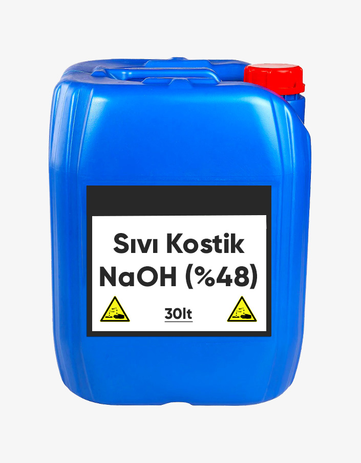 Sıvı Kostik – NaOH (%48)