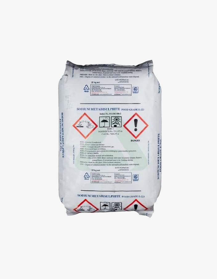 Sodyum Metabisülfit (SMBS)