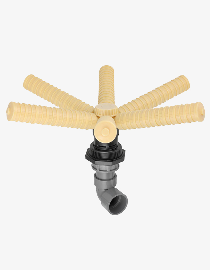 HD 6700 Ahtapot 6 Kollu Difüzör