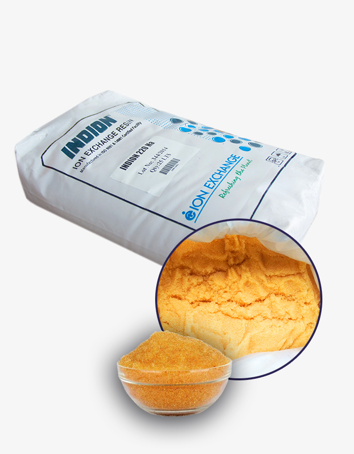 İndion 220 NA Katyonik Reçine