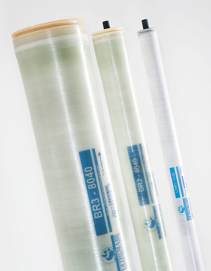 Oltremare 2540 Membran Filtre