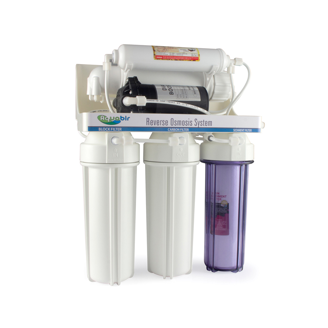 Açık Kasa Su Arıtma Cihazı Pompalı